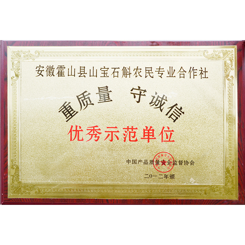 榮譽資質(zhì)